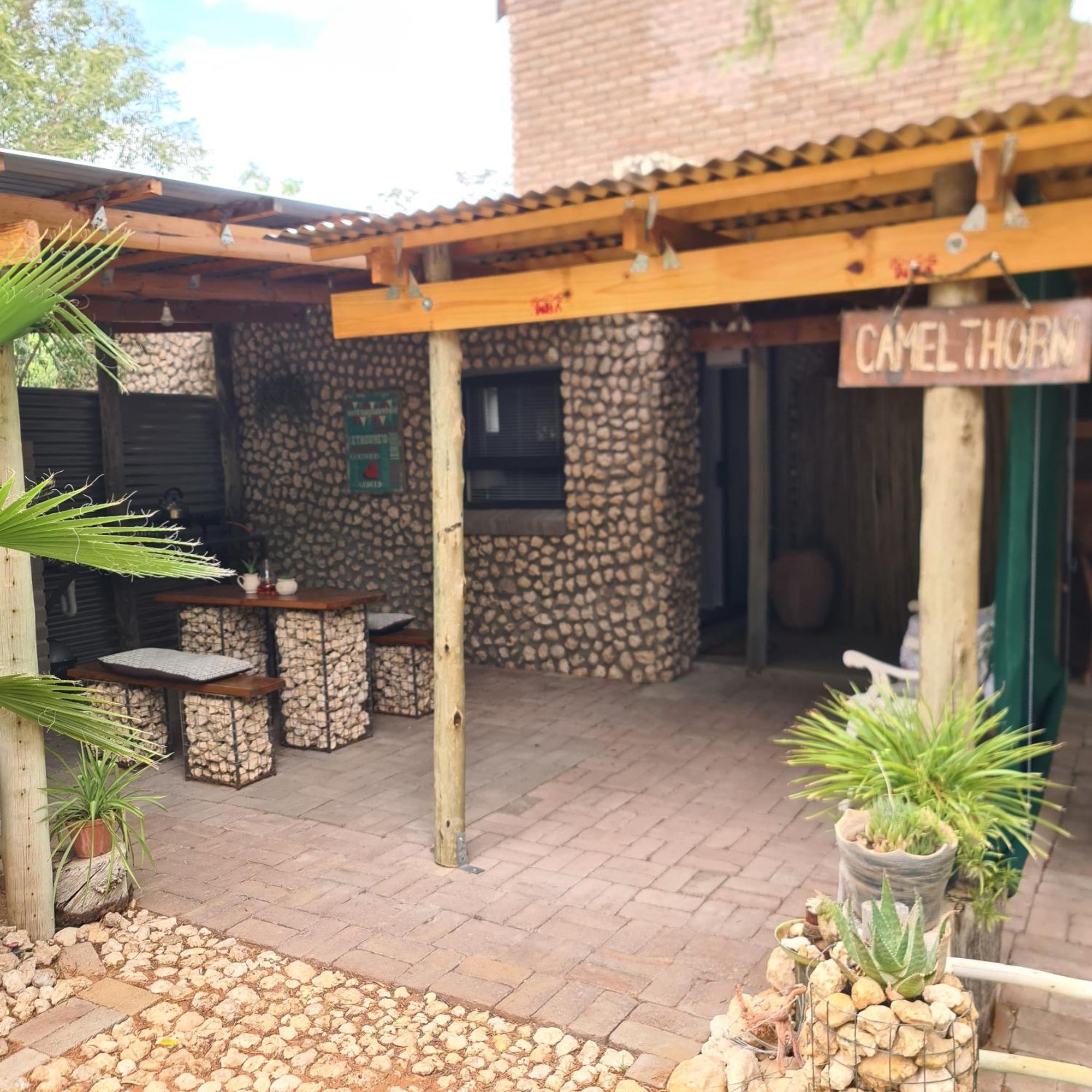 Kalahari Camelthorn Guesthouse And Camping Askham Екстериор снимка
