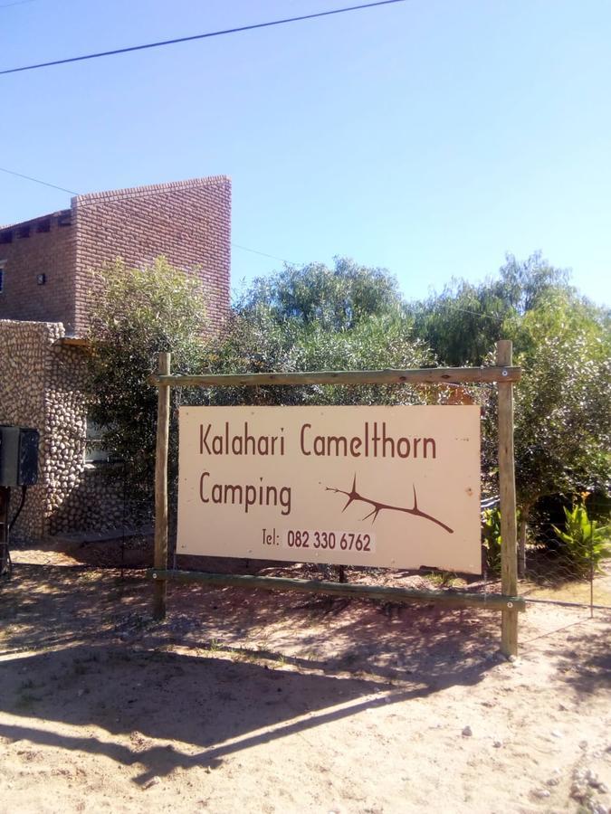 Kalahari Camelthorn Guesthouse And Camping Askham Екстериор снимка